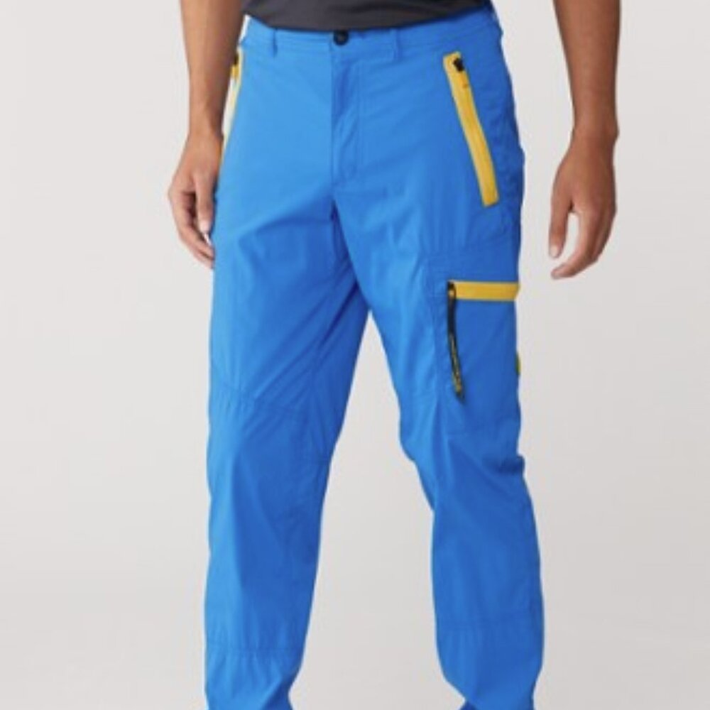 Trail Pants - Men's 40 x 34 Halcyon Blue   NWT